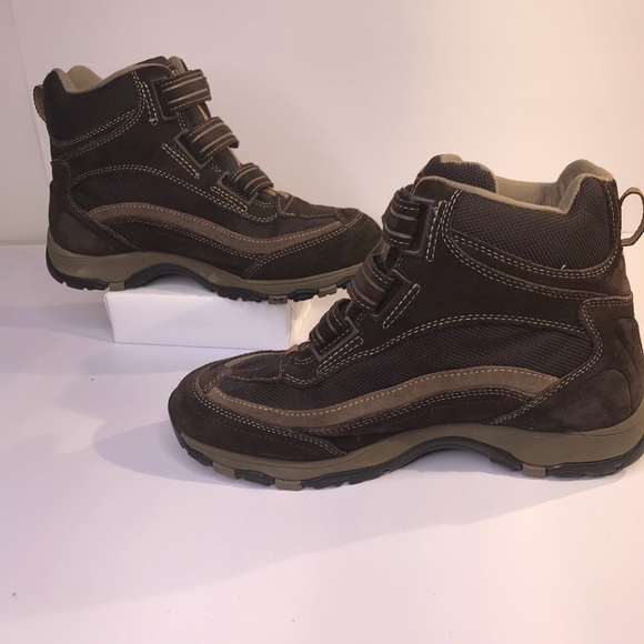 New LL Bean Primaloft Brown Snow Boots Size 9.5 main image 4
